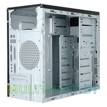 Корпус In Win EMR002 Black/Silver 450W картинка 3